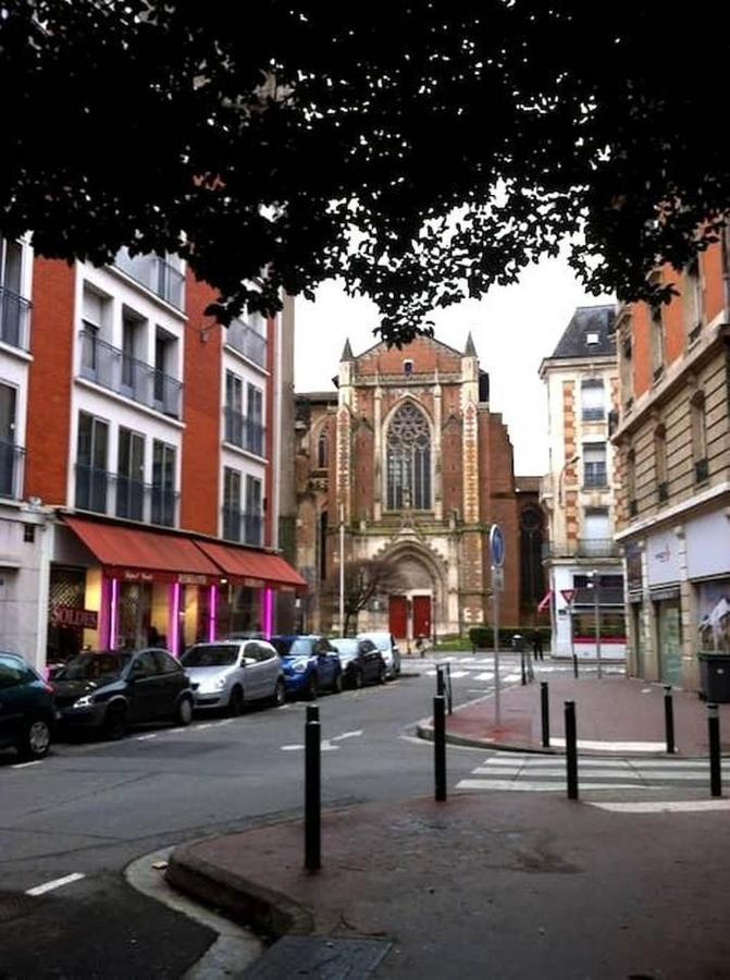 Hyper-Centre Historique Avec Possibilite De Reservation Parking Toulouse Exterior foto