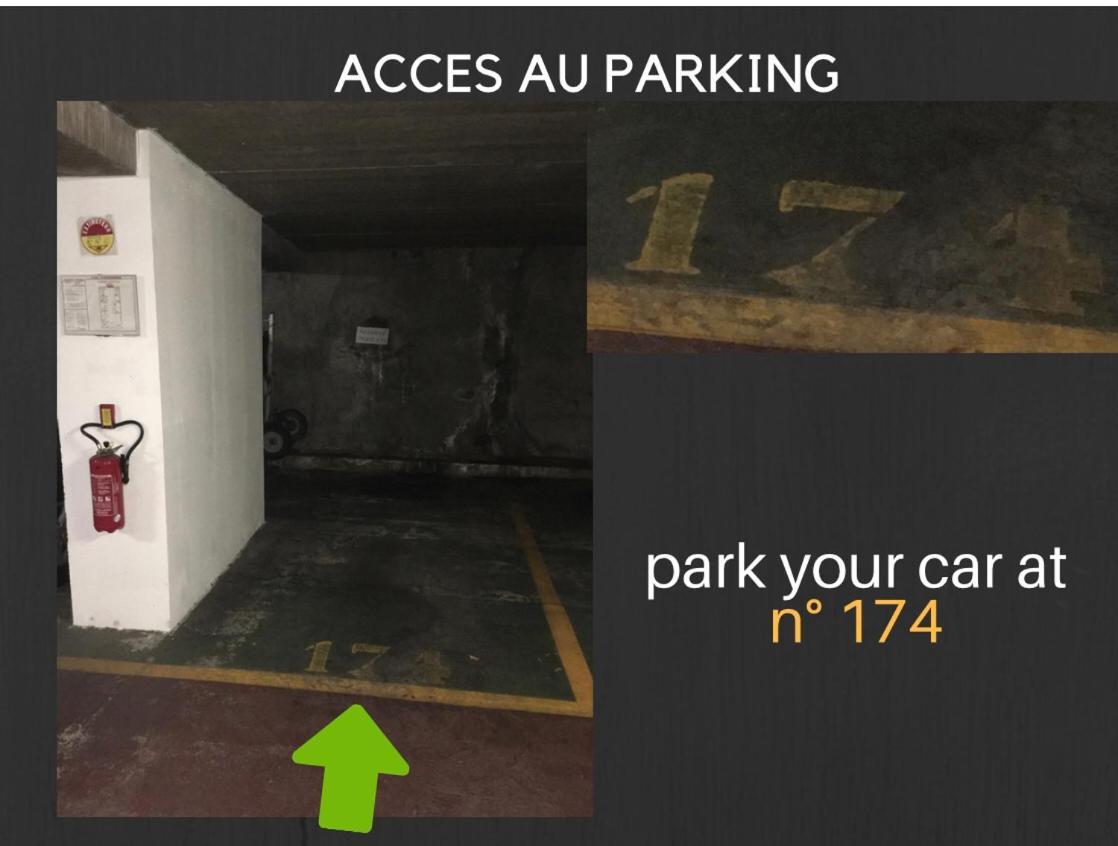 Hyper-Centre Historique Avec Possibilite De Reservation Parking Toulouse Exterior foto